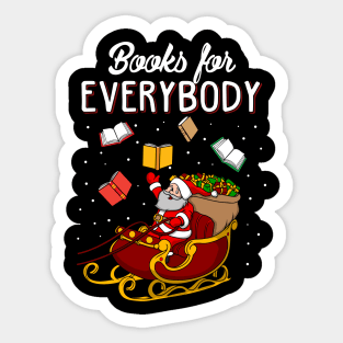 Books For Everybody Sticker